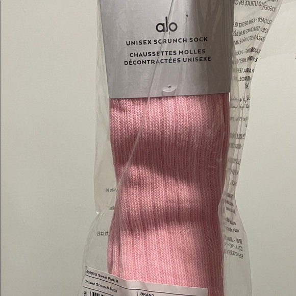 ALO Yoga Athletic Socks - Pink, Gray, White, Navy - Picture 3 of 7